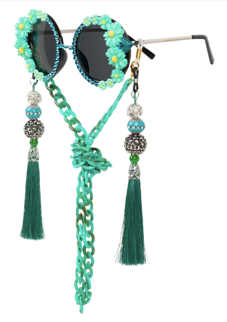 Green Haute Glasses