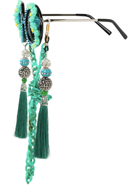Green Haute Glasses