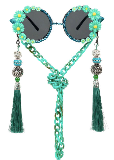 Green Haute Glasses