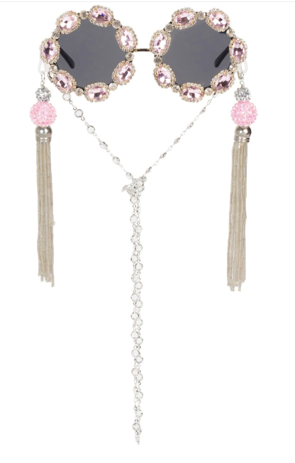 Pink Haute Glasses