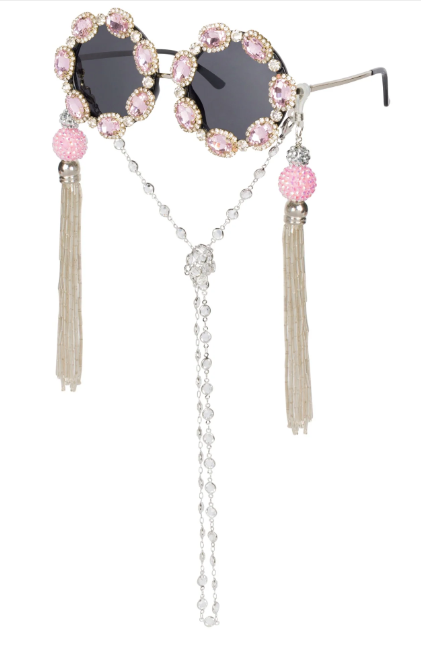 Pink Haute Glasses